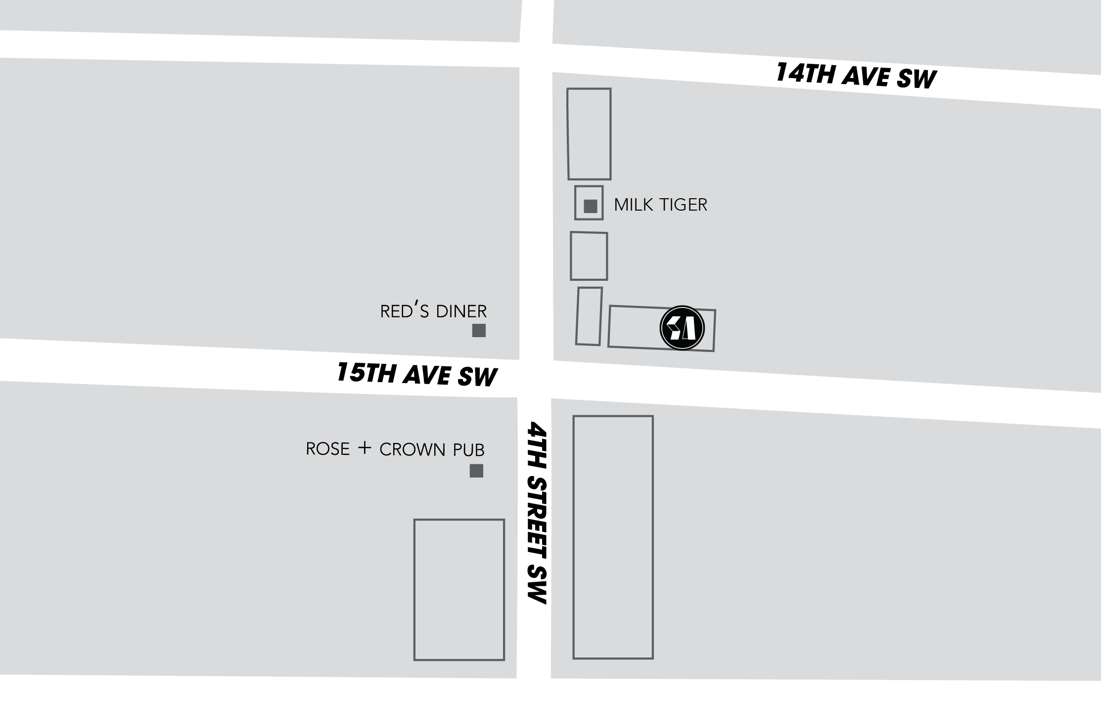 map location