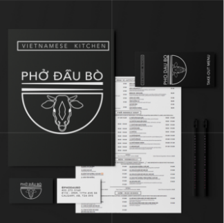 layout of items